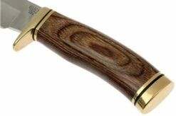 Buck 192 Vanguard 0192BRS-B Dymond Wood -Chic Knife Store BUCK0192BRS B 03 buck 192 vanguard heritage buck192brs b 03