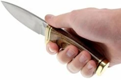 Buck 192 Vanguard 0192BRS-B Dymond Wood -Chic Knife Store BUCK0192BRS B 05 buck 192 vanguard heritage buck192brs b 05