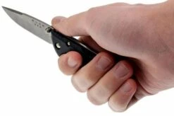 Buck 284 Bantam BBW 0284BKS-B, Black -Chic Knife Store BUCK0284BKS B 06 buck 284 bantam buck0284bks b 06