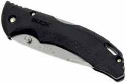 Buck 286 Bantam BHW 0286BKS-B, Black -Chic Knife Store BUCK0286BKS B 04 buck 286 bantam bhw buck0286bks b 04