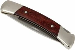 Buck 501 Squire 0501RWS-B, Rosewood, With Sheath -Chic Knife Store BUCK0501RWS B 03 buck 501 squire knife buck0501rws b 03