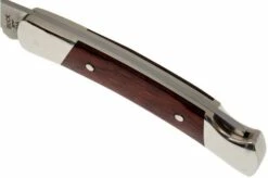 Buck 501 Squire 0501RWS-B, Rosewood, With Sheath -Chic Knife Store BUCK0501RWS B 04 buck 501 squire knife buck0501rws b 04