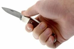 Buck 501 Squire 0501RWS-B, Rosewood, With Sheath -Chic Knife Store BUCK0501RWS B 05 buck 501 squire knife buck0501rws b 05