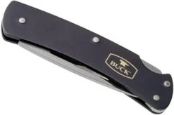 Buck Alumni Black 524BKS Pocket Knife -Chic Knife Store BUCK0524BKS 04 buck buck0524bks 04