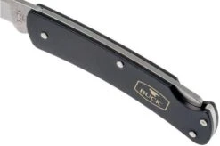 Buck Alumni Black 524BKS Pocket Knife -Chic Knife Store BUCK0524BKS 06 buck buck0524bks 06