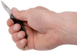 Buck Alumni Black 524BKS Pocket Knife -Chic Knife Store BUCK0524BKS 07 buck buck0524bks 07