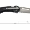 Buck 750 RedPoint 0750BKX-B, Black -Chic Knife Store BUCK0750BKX B 01 buck 750 redpoint knife buck0750bkx b 01