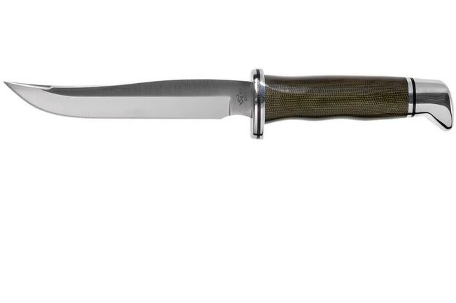 Buck 105GRS1 Pathfinder Pro Green Micarta Hunting Knife 3 Buck 105GRS1 Pathfinder Pro Green Micarta Hunting Knife
