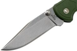 Buck 112 Ranger Slim Knife Select OD Green 0112ODS2 Pocket Knife -Chic Knife Store BUCK112ODS2 03 buck