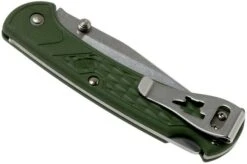 Buck 112 Ranger Slim Knife Select OD Green 0112ODS2 Pocket Knife -Chic Knife Store BUCK112ODS2 04 buck