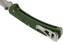 Buck 112 Ranger Slim Knife Select OD Green 0112ODS2 Pocket Knife -Chic Knife Store BUCK112ODS2 05 buck