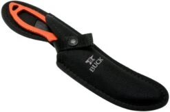 Buck 136 Paklite Boning Knife Orange 136ORS Hunting Knife -Chic Knife Store BUCK136ORS1 04 buck