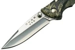 Buck Bantam BBW, Beak Up, Country (MossyOak) 284CMS24 Pocket Knife -Chic Knife Store BUCK284CMS24 03 buck