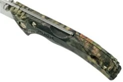 Buck Bantam BBW, Beak Up, Country (MossyOak) 284CMS24 Pocket Knife -Chic Knife Store BUCK284CMS24 07 buck