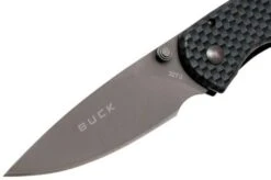 Buck 327 Nobleman Carbon Fiber -Chic Knife Store BUCK327CF 03 buck v2017 buck327cf 03