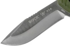 Buck Pursuit Small Green 658GRS Hunting Knife -Chic Knife Store BUCK658GRS 03 buck