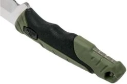 Buck Pursuit Small Green 658GRS Hunting Knife -Chic Knife Store BUCK658GRS 04 buck