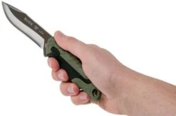 Buck Pursuit Small Green 658GRS Hunting Knife -Chic Knife Store BUCK658GRS 07 buck