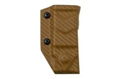 Clip And Carry Kydex Sheath Gerber MP600, Carbon Fiber Brown GMP600-CF-BRN Belt Holster