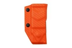 Clip And Carry Kydex Sheath Gerber MP600, Carbon Fiber Orange GMP600-CF-ORNG Belt Holster
