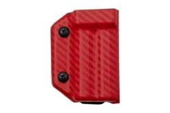 Clip And Carry Kydex Sheath Leatherman Charge Plus, Carbon Fiber Red LCHARGE-CF-RED Belt Holster