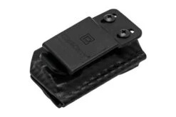 Clip And Carry Kydex Sheath Leatherman Free P2, Carbon Fiber Black LP2-CF-BLK Belt Holster -Chic Knife Store CALP2 CF BLK 03 clipandcarry