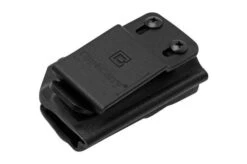 Clip And Carry Kydex Sheath Leatherman Free P4, Black LP4-BLK Belt Holster -Chic Knife Store CALP4 BLK 03 clipandcarry