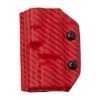 Clip And Carry Kydex Sheath Leatherman Free P4, Carbon Fiber Red LP4-CF-RED Belt Holster