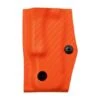 Clip And Carry Kydex Sheath Leatherman Skeletool, Carbon Fiber Orange LSKEL-CF-ORNG Belt Holster -Chic Knife Store CALSKEL CF ORNG 01 clipandcarry