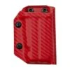 Clip And Carry Kydex Sheath Leatherman Surge, Carbon Fiber Red LSURGE-CF-RED Belt Holster -Chic Knife Store CALSURGE CF RED 01 clipandcarry