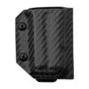 Clip And Carry Kydex Sheath Leatherman Wave, Wave Plus, Carbon Fiber Black LWAVE-CF-BLK Belt Holster -Chic Knife Store CALWAVE CF BLK 01 clipandcarry