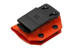 Clip And Carry Kydex Sheath Leatherman Wave, Wave Plus, Carbon Fiber Orange LWAVE-CF-ORNG Belt Holster -Chic Knife Store CALWAVE CF ORNG 03 clipandcarry