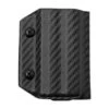 Clip And Carry Kydex Sheath SOG Powerlock, Carbon Fiber Black SPWRLK-CF-BLK Belt Holster -Chic Knife Store CASPWRLK CF BLK 01 clipandcarry