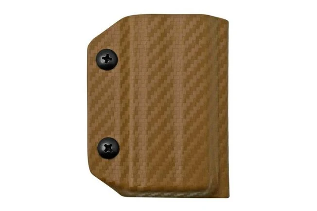 Clip And Carry Kydex Sheath SOG Powerlock, Carbon Fiber Brown SPWRLK-CF-BRN Belt Holster 3 Clip And Carry Kydex Sheath SOG Powerlock, Carbon Fiber Brown SPWRLK-CF-BRN Belt Holster