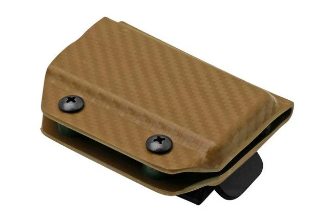 Clip And Carry Kydex Sheath SOG Powerlock, Carbon Fiber Brown SPWRLK-CF-BRN Belt Holster 4 Clip And Carry Kydex Sheath SOG Powerlock, Carbon Fiber Brown SPWRLK-CF-BRN Belt Holster - Image 2