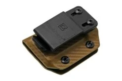 Clip And Carry Kydex Sheath SOG Powerlock, Carbon Fiber Brown SPWRLK-CF-BRN Belt Holster 7 Clip And Carry Kydex Sheath SOG Powerlock, Carbon Fiber Brown SPWRLK-CF-BRN Belt Holster -Chic Knife Store CASPWRLK CF BRN 03 clipandcarry