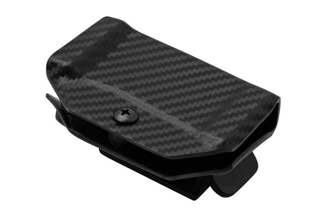 Clip And Carry Kydex Sheath Victorinox Spirit, Carbon Fiber Black VSPIRIT-CF-BLK Belt Holster 4 Clip And Carry Kydex Sheath Victorinox Spirit, Carbon Fiber Black VSPIRIT-CF-BLK Belt Holster - Image 2