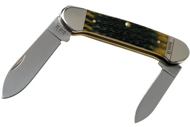 Case Canoe Olive Green Bone, Russell Jig, 13286, 62131 SS Pocket Knife 3 Case Canoe Olive Green Bone, Russell Jig, 13286, 62131 SS Pocket Knife