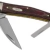 Case Seahorse Whittler Rustic Red Richlite, 13626, 10355WH SS Pocket Knife