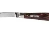 Case Tear Drop Bose Rustic Red Richlite, 13627, TB101028 SS Pocket Knife -Chic Knife Store CE13627 01 case