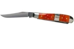 Case Mini Trapper Tequila Sunrise Bone, Standard Jig 14482, 6207 SS Pocket Knife -Chic Knife Store CE14482 03 case
