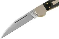 Case Copperlock Smooth Black Micarta, 27736, 101549WL SS Pocket Knife -Chic Knife Store CE27736 03 case knives