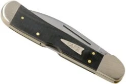Case Copperlock Smooth Black Micarta, 27736, 101549WL SS Pocket Knife -Chic Knife Store CE27736 04 case knives