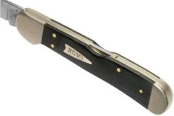 Case Copperlock Smooth Black Micarta, 27736, 101549WL SS Pocket Knife -Chic Knife Store CE27736 06 case knives