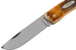 Case Sod Buster Jr Amber Jigged Bone, 30092, 6137 CV Pocket Knife 11 Case Sod Buster Jr Amber Jigged Bone, 30092, 6137 CV Pocket Knife -Chic Knife Store CE30092 03 case