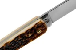 Case Sod Buster Jr Amber Jigged Bone, 30092, 6137 CV Pocket Knife 14 Case Sod Buster Jr Amber Jigged Bone, 30092, 6137 CV Pocket Knife -Chic Knife Store CE30092 06 case
