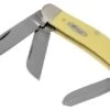 Case Medium Sowbelly Yellow Synthetic 30118, TB3339 CV Pocket Knife 1 Case Medium Sowbelly Yellow Synthetic 30118, TB3339 CV Pocket Knife -Chic Knife Store CE30118 01 case