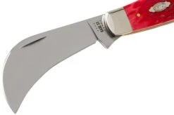 Case Hawkbill Pruner Dark Red Bone, Peach Seed Jig, 31956, 61011 CV Pocket Knife 11 Case Hawkbill Pruner Dark Red Bone, Peach Seed Jig, 31956, 61011 CV Pocket Knife -Chic Knife Store CE31956 03 case knives