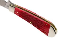 Case Hawkbill Pruner Dark Red Bone, Peach Seed Jig, 31956, 61011 CV Pocket Knife 13 Case Hawkbill Pruner Dark Red Bone, Peach Seed Jig, 31956, 61011 CV Pocket Knife -Chic Knife Store CE31956 05 case knives