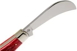 Case Hawkbill Pruner Dark Red Bone, Peach Seed Jig, 31956, 61011 CV Pocket Knife 14 Case Hawkbill Pruner Dark Red Bone, Peach Seed Jig, 31956, 61011 CV Pocket Knife -Chic Knife Store CE31956 06 case knives